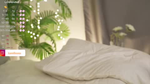 Snapshot of karollovea chatting on 02.13.25 Karol 22 y.o online show from 02.13.25