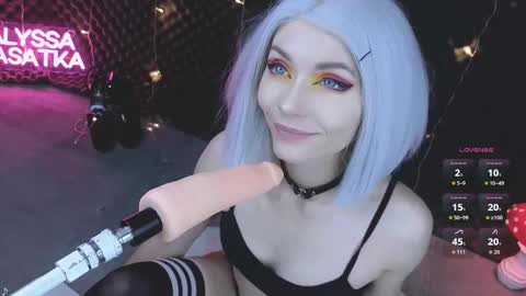 Snapshot of kasatka969 chatting on 12.21.25 ALYSSA online show from 12.21.25