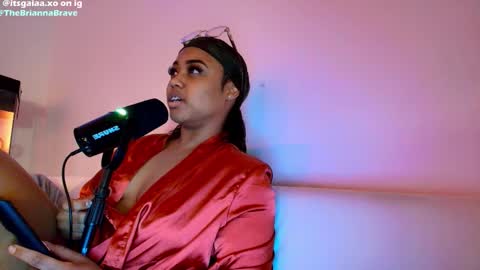 BriannaBrave online show from 03.12.26