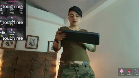 kat paradisse online show from 06.03.26