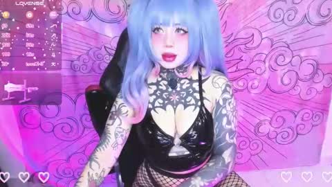 Snapshot of kat_riina chatting on 05.30.26 ANA online show from 05.30.26