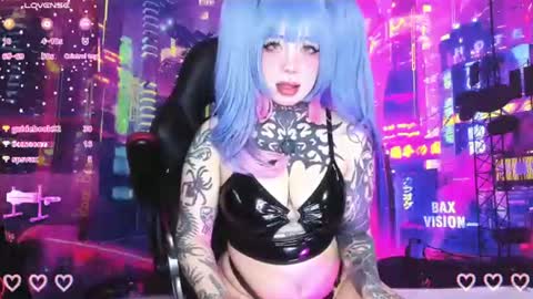 Snapshot of kat_riina chatting on 06.18.26 ANA online show from 06.18.26