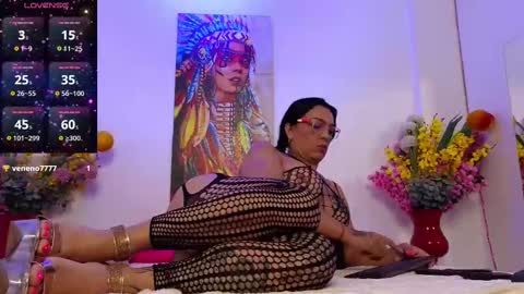 Snapshot of kata_lhella chatting on 02.25.25 Katalina online show from 02.25.25