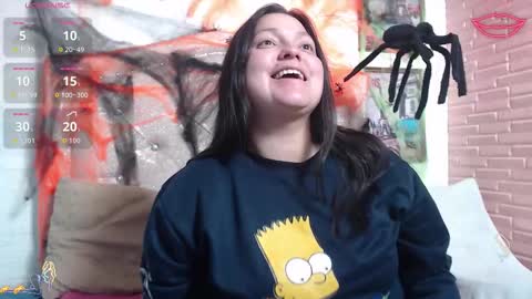 Snapshot of kataleyastiward chatting on 10.30.25 KATA online show from 10.30.25