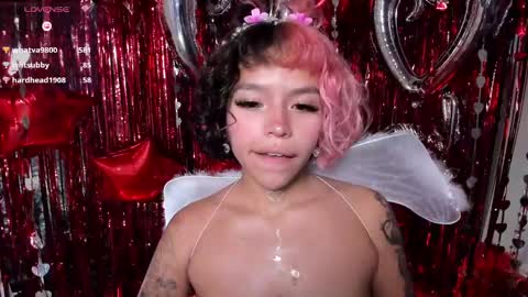 Snapshot of katalina_garcia chatting on 02.15.25 Kata Garcia online show from 02.15.25