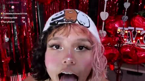 Snapshot of katalina_garcia chatting on 02.20.25 Kata Garcia online show from 02.20.25