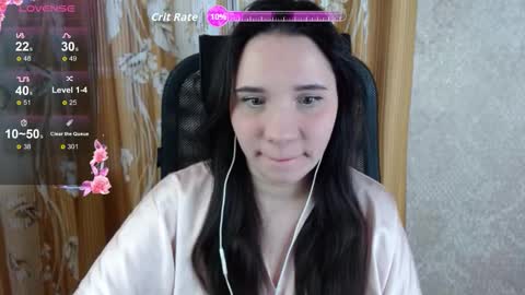 Snapshot of katecrash chatting on 01.10.26 YourKate online show from 01.10.26