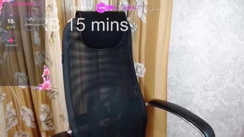 Snapshot of katecrash chatting on 03.18.26 YourKate online show from 03.18.26