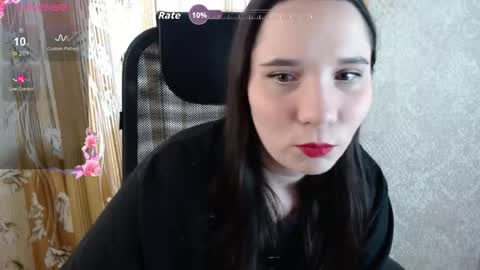 Snapshot of katecrash chatting on 03.22.26 YourKate online show from 03.22.26