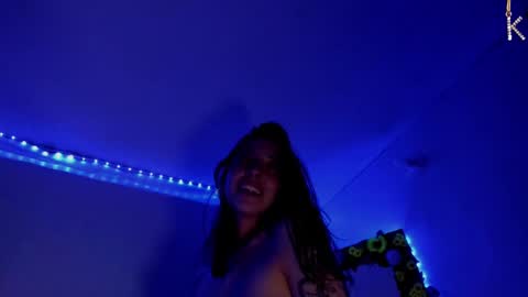 Snapshot of kateraw chatting on 12.25.24 Kate online show from 12.25.24