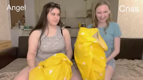 Snapshot of katherinalubic chatting on 03.27.26 Angel and Kriss online show from 03.27.26