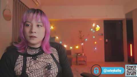 Snapshot of katherynlin chatting on 01.15.26 Kathy online show from 01.15.26