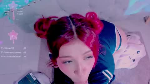 Snapshot of kathia_saenz chatting on 12.18.24 Kathia  online show from 12.18.24