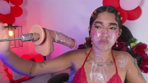 Snapshot of kathy_naughty1 chatting on 02.14.25 Khaty online show from 02.14.25