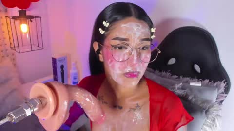 Snapshot of kathy_naughty1 chatting on 02.22.25 Khaty online show from 02.22.25