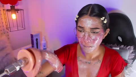 Snapshot of kathy_naughty1 chatting on 02.22.25 Khaty online show from 02.22.25