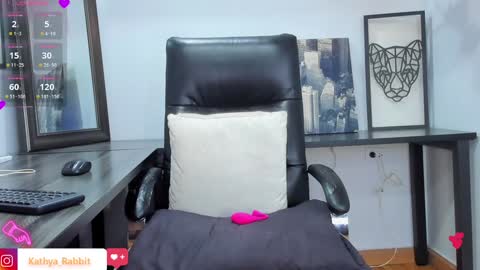 Snapshot of kathya_rabbit chatting on 01.03.25 Kathye online show from 01.03.25