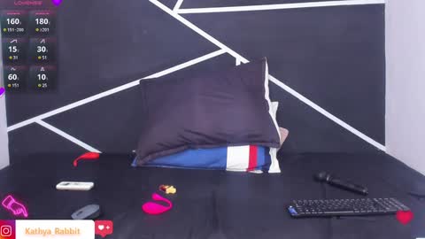 Snapshot of kathya_rabbit chatting on 01.12.25 Kathye online show from 01.12.25