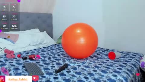 Snapshot of kathya_rabbit chatting on 02.28.25 Kathye online show from 02.28.25