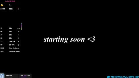 Katie online show from 01.16.26