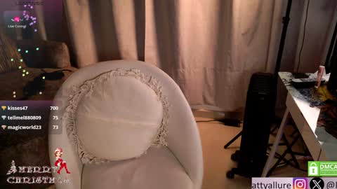 Snapshot of kattyallure chatting on 12.29.24 Katty online show from 12.29.24