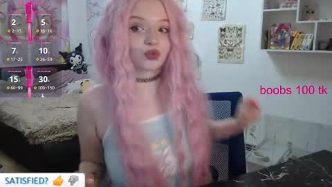 Snapshot of kawaii_angell chatting on 03.08.25 anfisa online show from 03.08.25