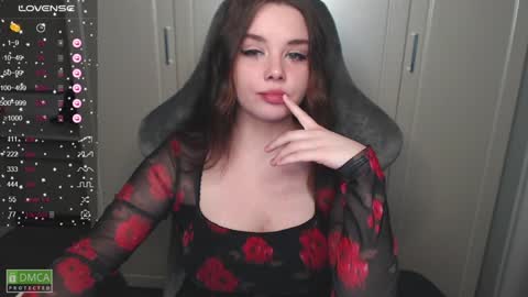 Snapshot of kayacherry chatting on 12.15.24 Alice online show from 12.15.24