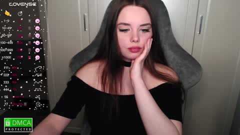 Snapshot of kayacherry chatting on 02.02.25 Alice online show from 02.02.25