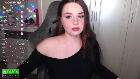 Snapshot of kayacherry chatting on 02.28.25 Alice online show from 02.28.25