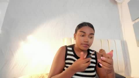 Snapshot of kayna_gomez chatting on 06.03.26 Kayna online show from 06.03.26
