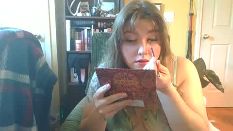 Snapshot of kaytiebird96 chatting on 12.04.24 Katie Bird online show from 12.04.24