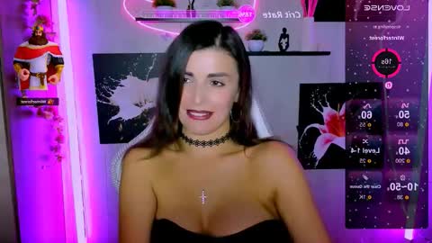 Snapshot of kayworl chatting on 11.21.25 kayworl online show from 11.21.25