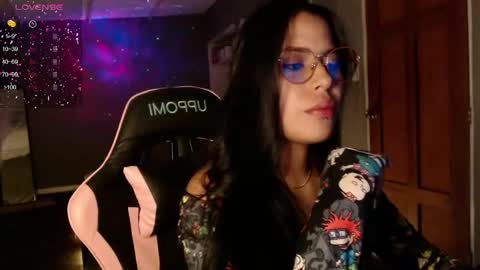 Snapshot of keikim_ chatting on 09.23.25 Kimk online show from 09.23.25