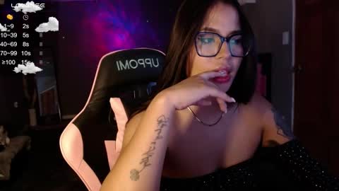 Snapshot of keikim_ chatting on 11.27.25 Kimk online show from 11.27.25