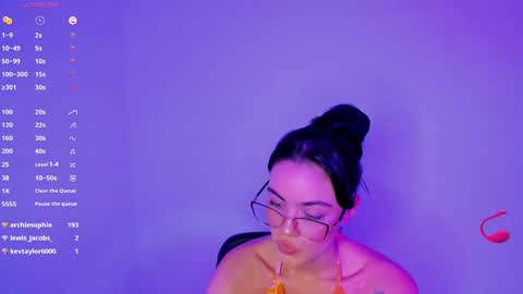 Snapshot of keily_brox chatting on 03.12.25 Keily brox online show from 03.12.25