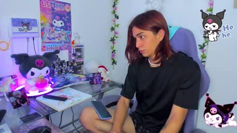 Snapshot of keita_moon chatting on 01.07.25 Keita moon online show from 01.07.25