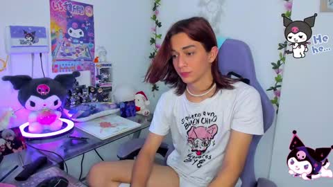 Snapshot of keita_moon chatting on 01.09.25 Keita moon online show from 01.09.25