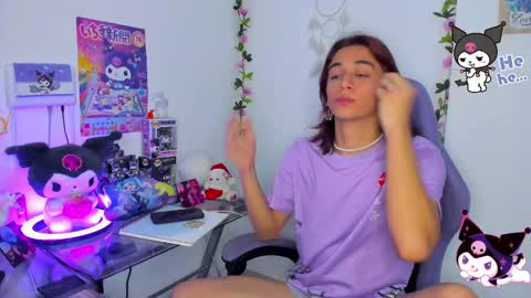 Snapshot of keita_moon chatting on 01.11.25 Keita moon online show from 01.11.25