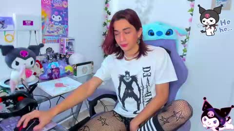 Snapshot of keita_moon chatting on 01.23.25 Keita moon online show from 01.23.25