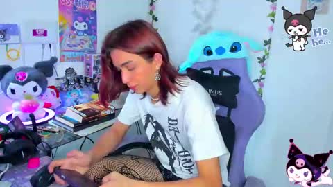 Snapshot of keita_moon chatting on 01.23.25 Keita moon online show from 01.23.25