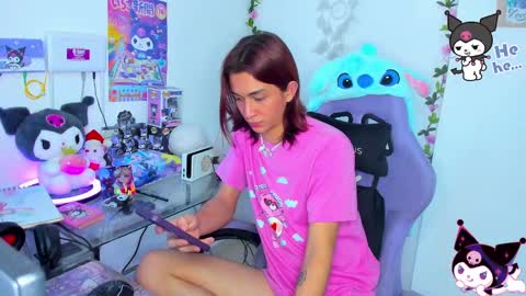 Snapshot of keita_moon chatting on 01.24.25 Keita moon online show from 01.24.25