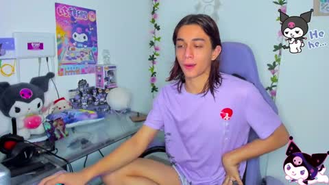 Snapshot of keita_moon chatting on 02.06.25 Keita moon online show from 02.06.25