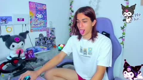 Snapshot of keita_moon chatting on 02.07.25 Keita moon online show from 02.07.25