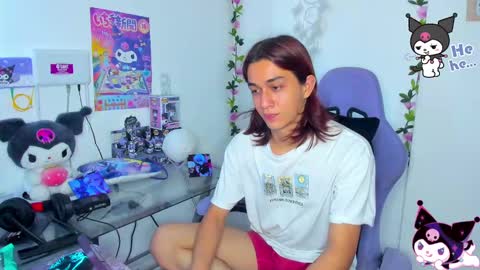 Snapshot of keita_moon chatting on 02.07.25 Keita moon online show from 02.07.25