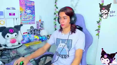 Snapshot of keita_moon chatting on 02.09.25 Keita moon online show from 02.09.25