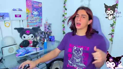 Snapshot of keita_moon chatting on 02.21.25 Keita moon online show from 02.21.25