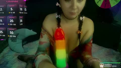 Snapshot of kellycakemeow chatting on 10.07.25 Kelly online show from 10.07.25