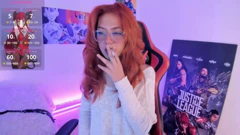 Snapshot of kendall23_ chatting on 09.27.25 Kendall online show from 09.27.25