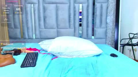 Snapshot of kendrafoster1 chatting on 12.05.25 Kendra Foster online show from 12.05.25