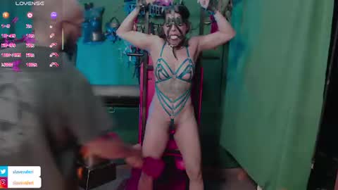 Valeria slave online show from 06.18.26